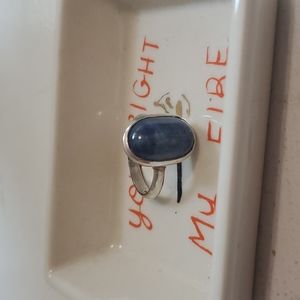 Sterling silver ring
